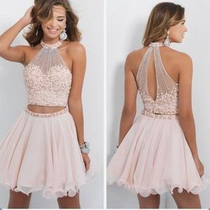 Blush Two Piece Dress
